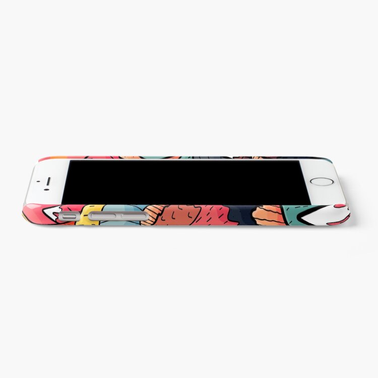 Alternate view of Winter bear forest iPhone Case & Cover