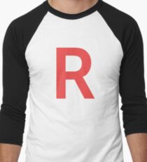 Team Rocket Men's Baseball ¾ T-Shirt