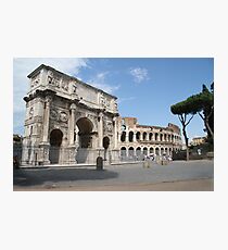 Arch of Constantine Photographic Print
