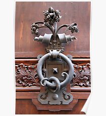 Ornate Handle Poster