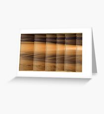 Windows Facing West Greeting Card