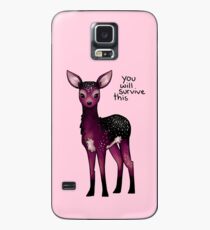 Funda/vinilo para Samsung Galaxy Galaxy Sparkle Fawn