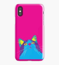 Curious Cat iPhone Case/Skin