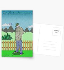 'The Scandinavian Connection' Postcards