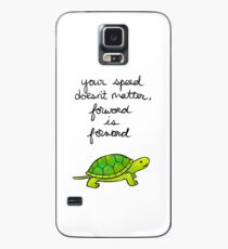 Forward is Forward Turtle Case/Skin for Samsung Galaxy