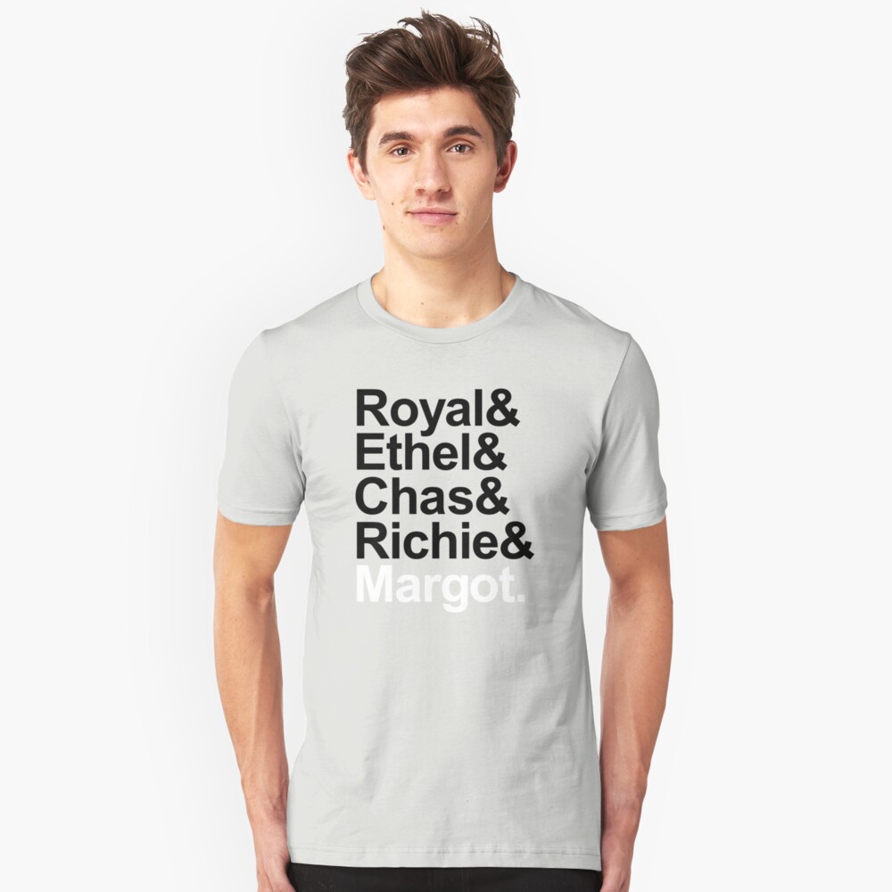 the royal tenenbaums shirt