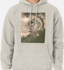 Grimm's fairy-tale witch Pullover Hoodie