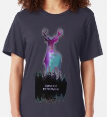 EXPECTO PATRONUM Slim Fit T-Shirt