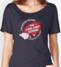 Jack Burton Trucking Pork Chop Express Women's Relaxed Fit T-Shirt