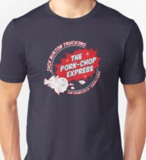 Camiseta unisex Jack Burton Trucking Pork Chop Express