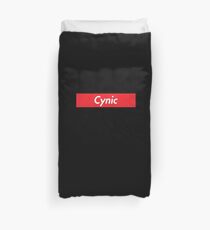 Cynic Duvet Cover