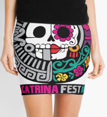 La Catrina Fest MX 2015 Mini Skirt