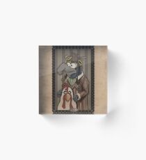 Steampunk Gonzo Acrylic Block