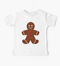 Gingerbread Man Baby Tee