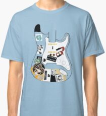 Billie Joe Armstrong "Blue" Guitar - Any Colour Classic T-Shirt