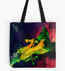 Spreading Moonbeams Tote Bag