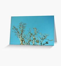 Bare Greeting Card
