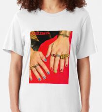 Harry Styles Shirts and Stickers- Fine Line Stickers Slim Fit T-Shirt