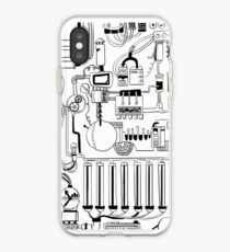 Round and Round iPhone Case
