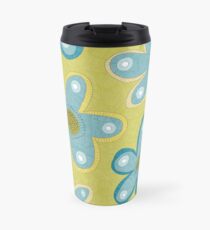 Greens and blues just for you Travel Mug