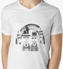 I love you I love you too V-Neck T-Shirt