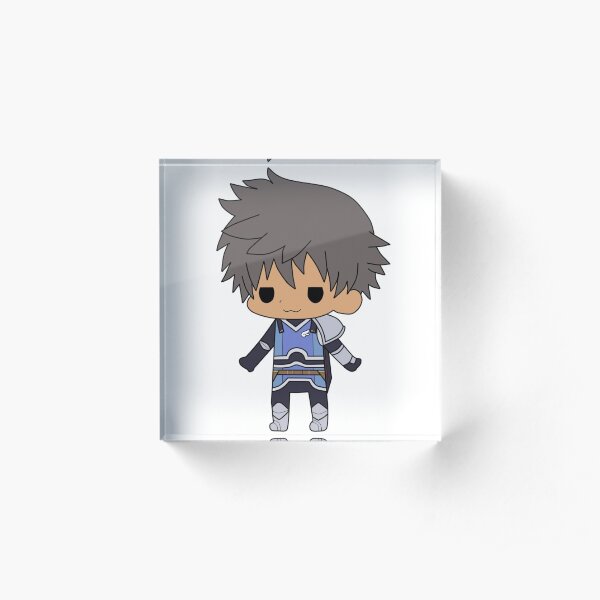 Tales of Friends Damuron Acrylic Block