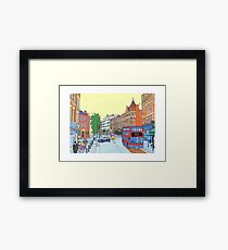 West Hampstead, London, UK Framed Print