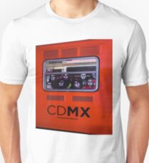 La Catrina Viaja en Metro CDMX 2151 Unisex T-Shirt