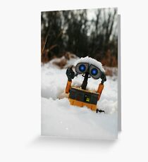 Wall-E Greeting Card