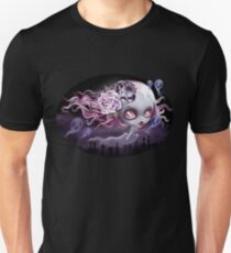 Ghostly Luna Unisex T-Shirt