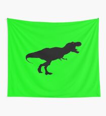 T Rex Wall Tapestry