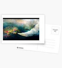 On Silent Wings Postcards