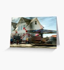 Karmøy | Forlatt øyeblikk #7 Greeting Card
