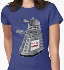 Dalek Women's Fitted T-Shirt