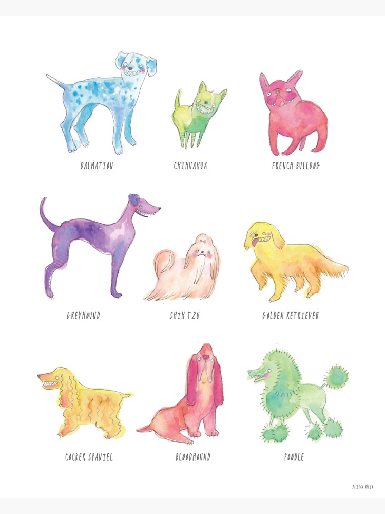 All the Dogs by jillianailsa