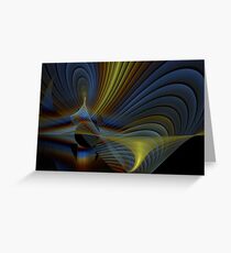 Octospiral Greeting Card