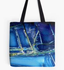 Cracked Ice Tote Bag