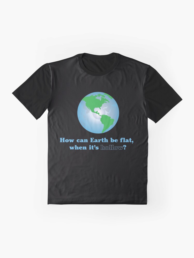 Alternate view of Hollow Earth Graphic T-Shirt