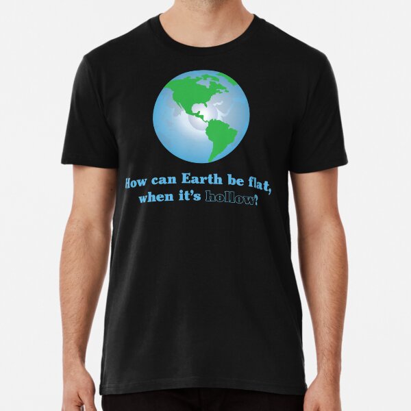 Hollow Earth Premium T-Shirt