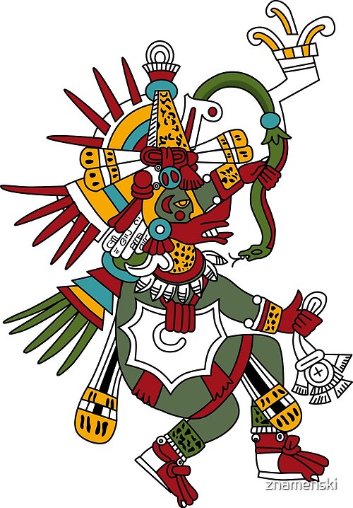 	#Quetzalcoatl #featheredserpent #worship #Feathered Serpent Teotihuacan century Mesoamerican chronology veneration figure Mesoamerica Mexican religious center Cholula Maya area KukulkanShop all products	