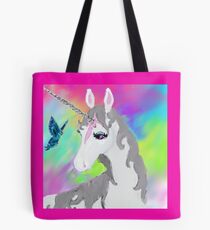 Butterfly update at sunset Tote Bag