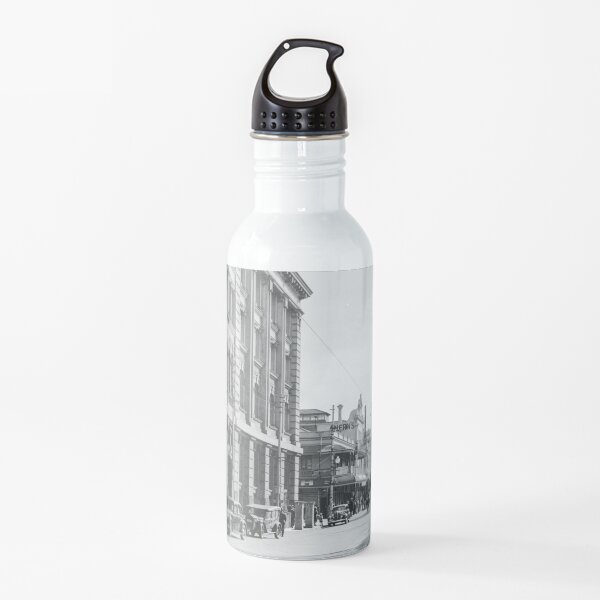 Murray Street crossing Barrack Street, Perth, 1941, State Library of Western Australia Water Bottle