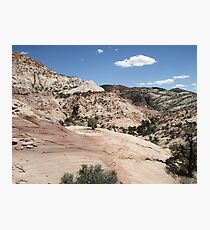 Haymaker Bench Drainage Photographic Print