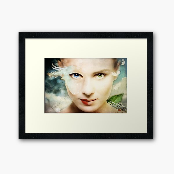 Dissembling - Beauty Pageant Framed Art Print