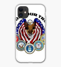 Support Our Troops iPhone Case