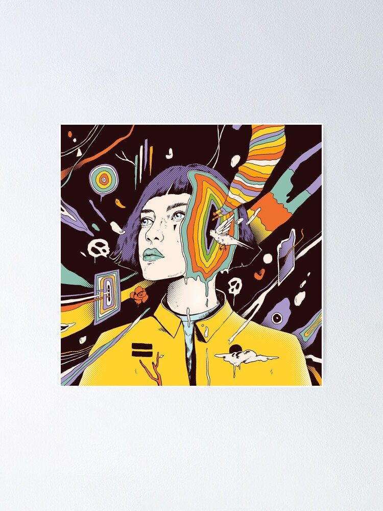 Alternate view of The Overthinker Poster