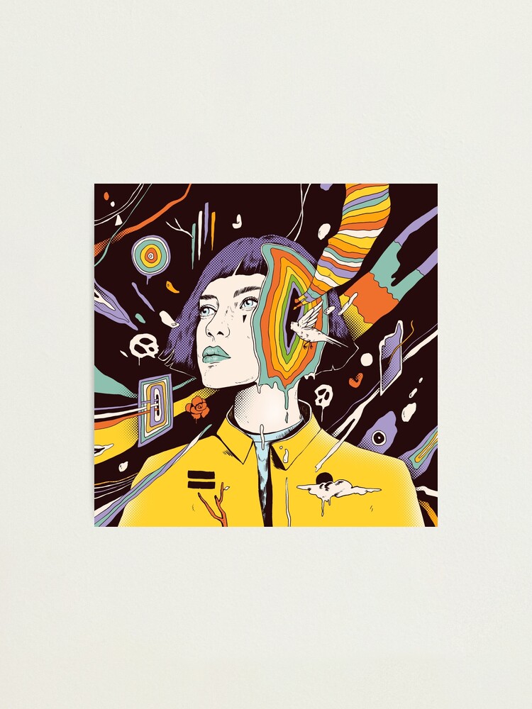 Alternate view of The Overthinker Photographic Print