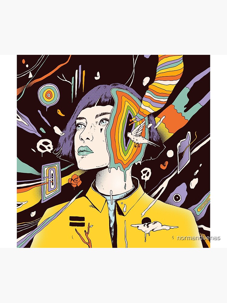 The Overthinker by normanduenas