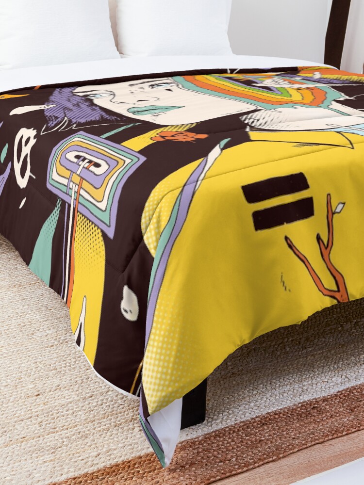 Alternate view of The Overthinker Comforter