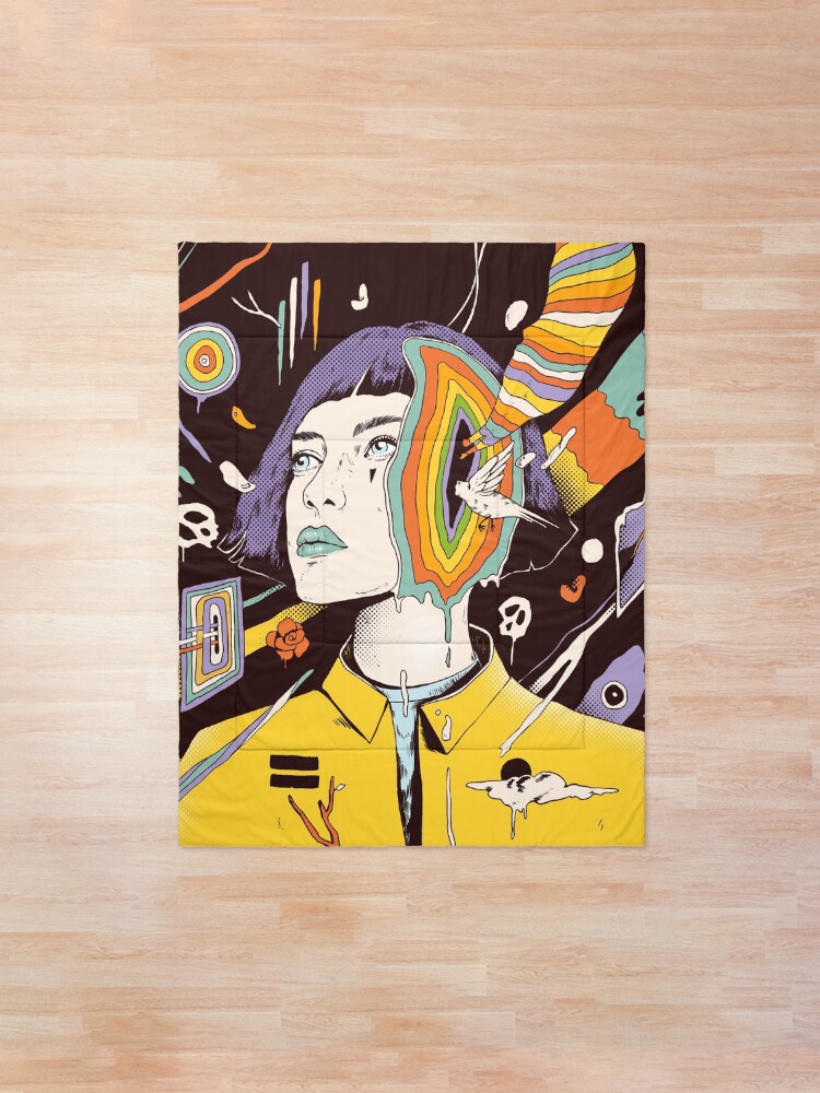 Alternate view of The Overthinker Comforter